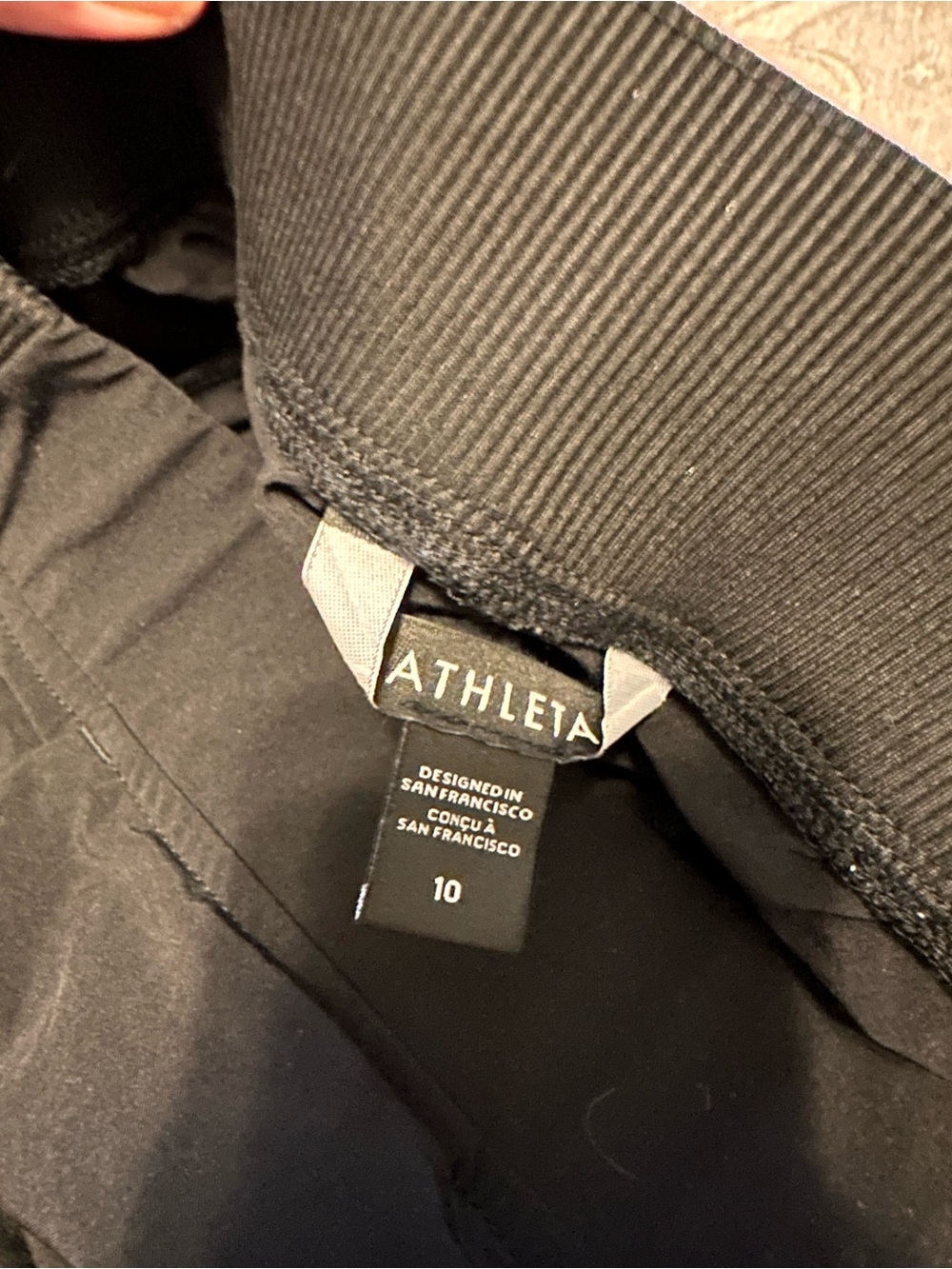 Athleta Black Brooklyn Ankle Pant - Picture 6 of 6